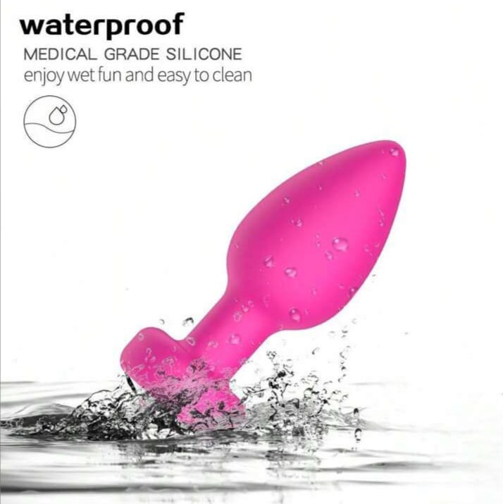 Wireless Remote Control Butt Plug Anal sex Toy